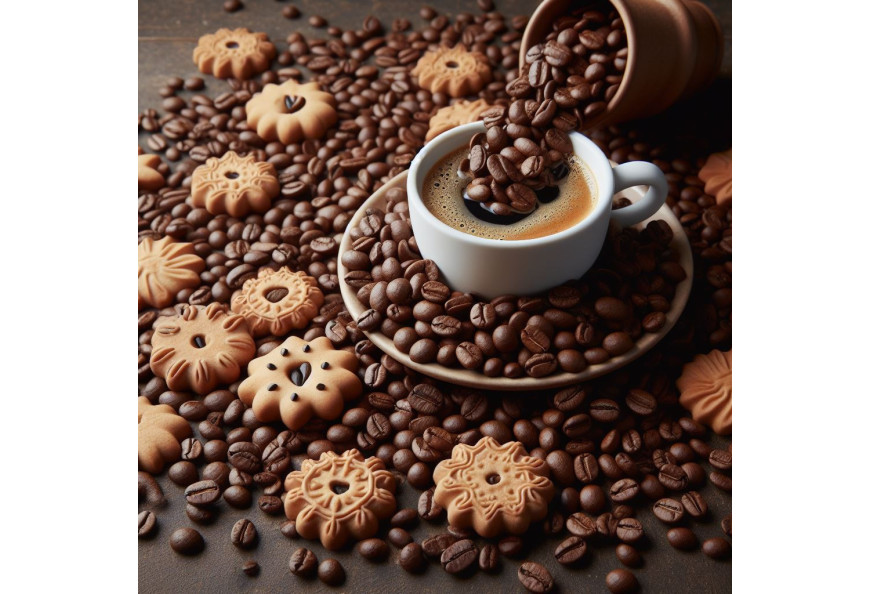 Espresso Yourself with a Cookie! Discover Our Coffee Bean Creation | Cookie Lookie